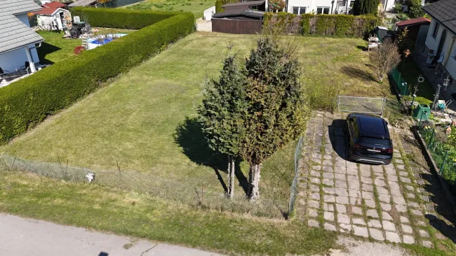 Top Grundstück 588m² in Gerasdorf bei Wien – Ihr Bauplatz zum Kauf um 599.000 €! - Titelbild
