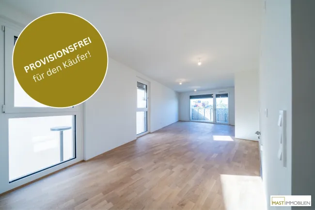 Provisionsfreie 2-Zimmer Wohnung in Gretls Garten! - Titelbild