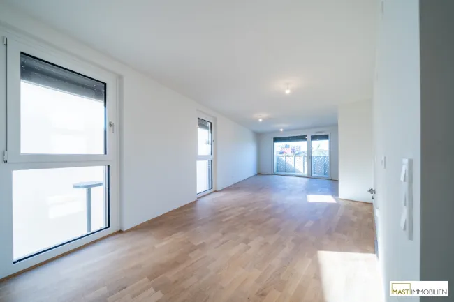 Provisionsfreie 2-Zimmer Wohnung in Gretls Garten! - Bild