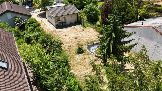 Bauparadies in Essling – Startklar mit genehmigtem Einreichplan für 2 Häuser! - Bild