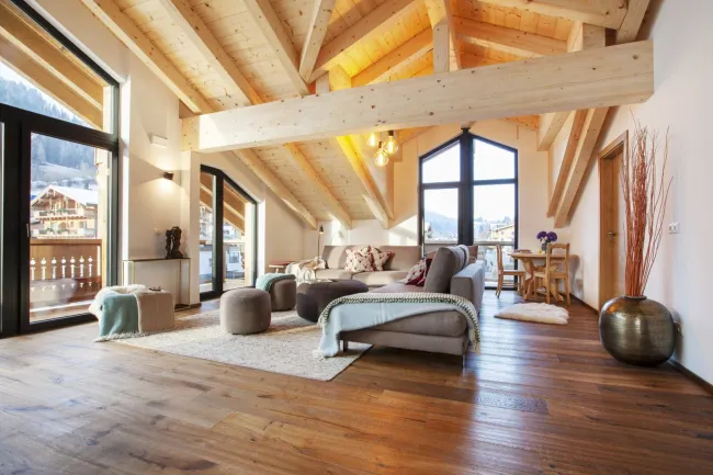 Exklusive, touristische Ferienimmobilie in Bestlage! Ski-in / Ski-out direkt an der Asitzbahn, Leogang - Bild
