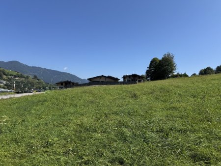 Sonniges Baugrundstück in bester Lage von Kaprun