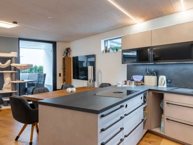 Moderne, neuwertige Gartenwohnung in Saalfelden - Ortsteil Bsuch! - Bild
