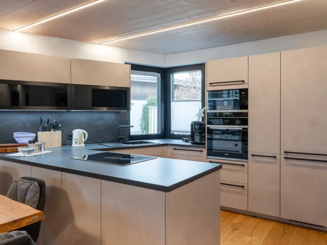 Moderne, neuwertige Gartenwohnung in Saalfelden - Ortsteil Bsuch! - Bild