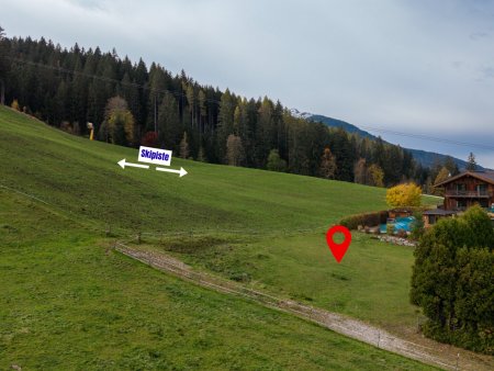 Grundstück in Leogang/Pirzbichl - Ski in Ski out - direkt an der Steinbergbahn Leogang