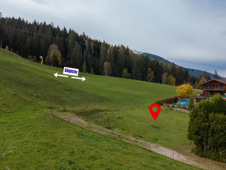 Grundstück in Leogang/Pirzbichl - Ski in Ski out - direkt an der Steinbergbahn Leogang