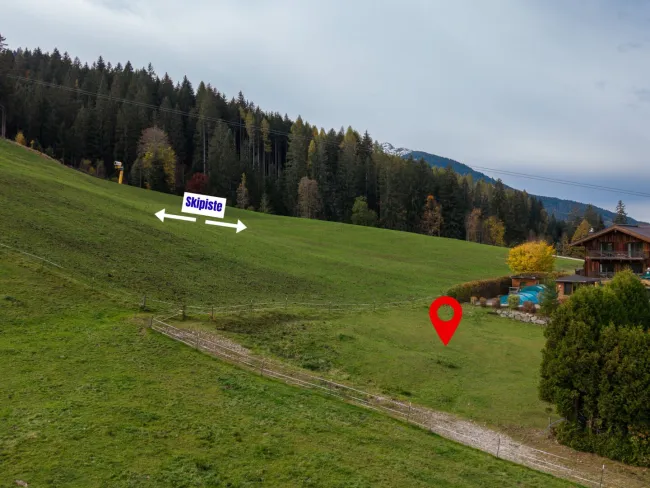 Grundstück in Leogang/Pirzbichl - Ski in Ski out - direkt an der Steinbergbahn Leogang - Bild