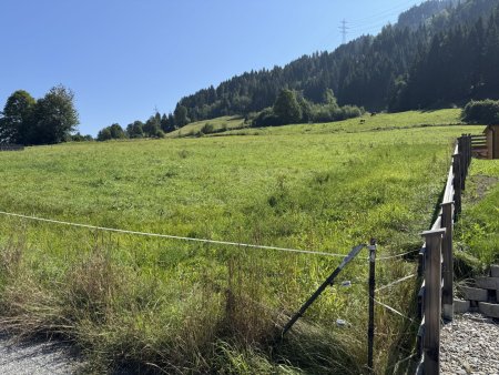 Sonniges Baugrundstück in bester Lage von Kaprun