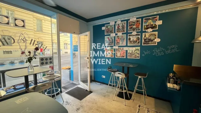 Best eingeführter Gastronomiebetrieb/Imbiss in TOPLAGE mit großem Lager (70m2) ALLEINVERMITTLUNG !! - Bild