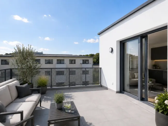Dachgeschoßwohnung mit großzügiger Terrasse – Neubau-Erstbezug - jetzt vormerken lassen !!! - Titelbild