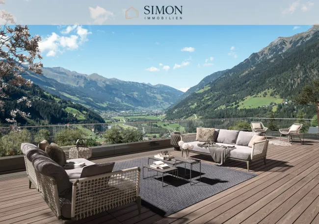 ALPENSINFONIE – Ihr Logenplatz über dem Gasteiner Tal - Bild