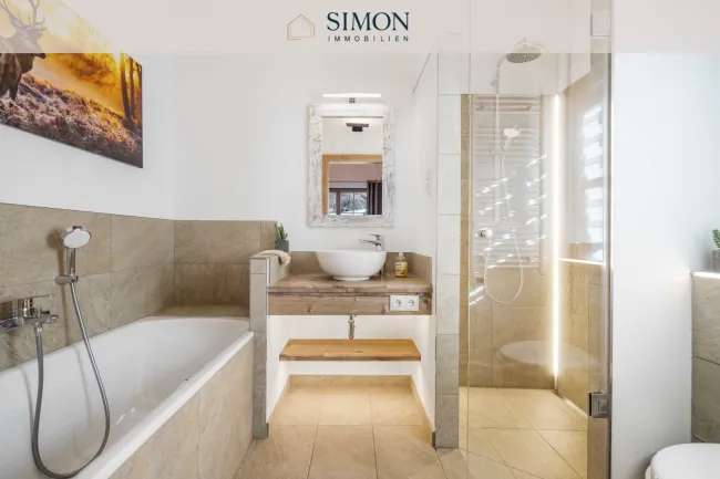Badezimmer 2 en Suite