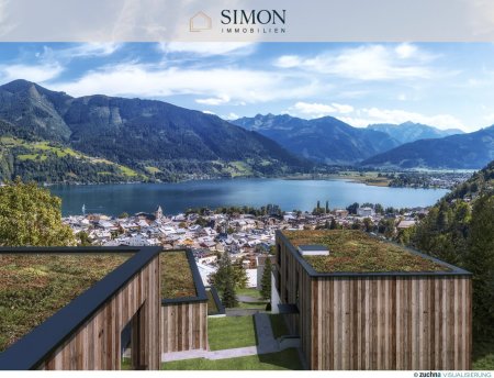 Luxus Apartment als Investment mit Blick auf den Zeller See - Buy to let