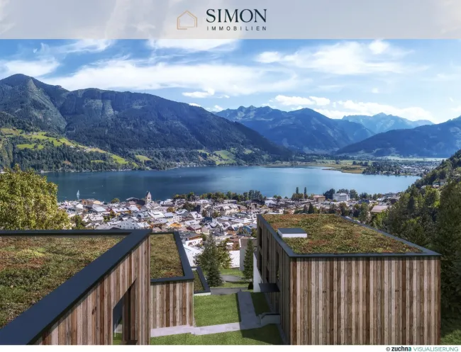 Luxus Apartment als Investment mit Blick auf den Zeller See - Buy to let - Titelbild