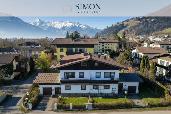Traumhaftes Chalet mit Garten in Zell am See – Touristische Vermietung möglich - Titelbild