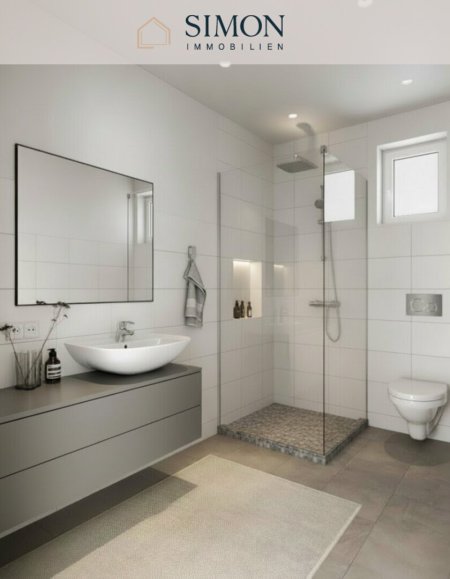 Badezimmer Visualisierung