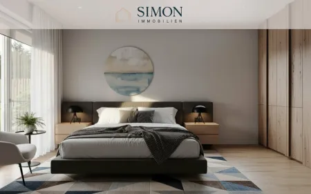 Schlafzimmer Visualisierung