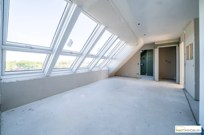 *Mietkauf* Provisionsfreie 2-Zimmer Dachgeschosswohnung in Ruhelage bei U3 Simmering - Titelbild