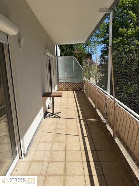 Sonnige 3 Zimmer Mietwohnung mit großem (ca. 22 m²) großem Balkon in Grünruhelage des 19.Bezirks!