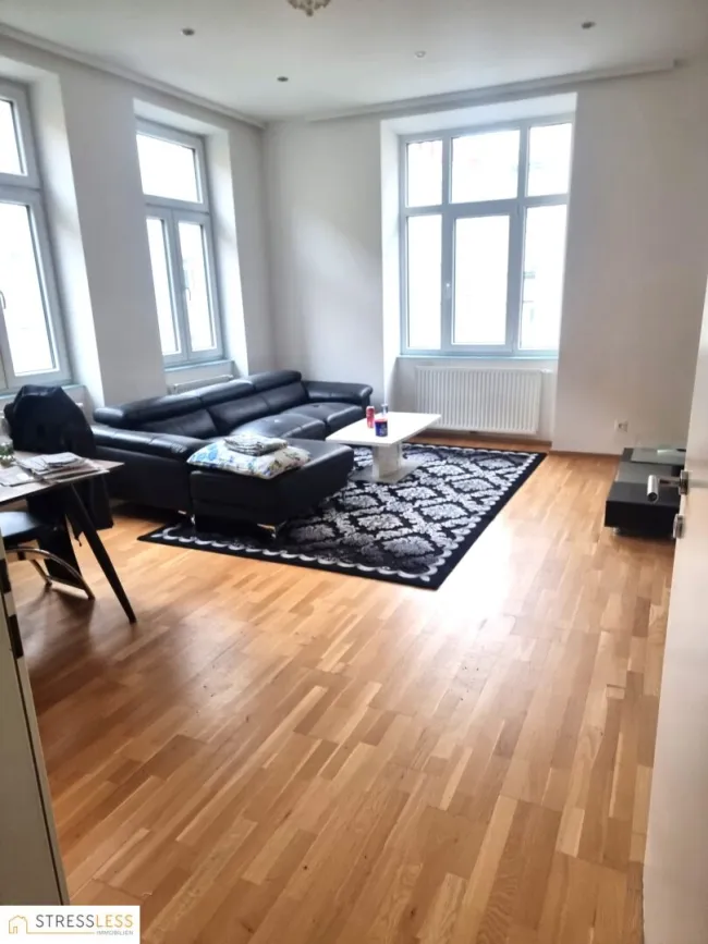 gepflegte Wohnung in der Nähe vom Erholungsgebiet Wienerberg - Bild