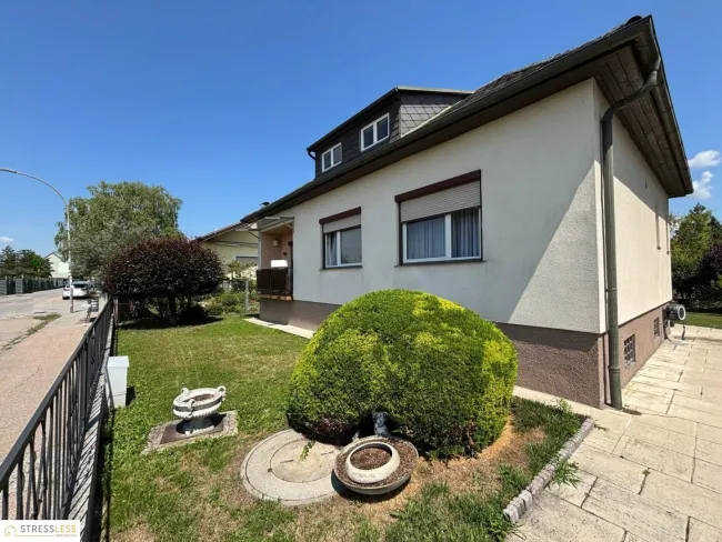 10 Minuten vor Wien! Voll unterkellertes Einfamilienhaus in gesuchter Grünruhelage von Korneuburg! - Bild