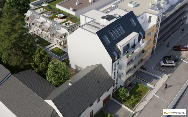 *Mietkauf* 2-Zimmer Wohnung mit rund 24qm Balkon - Titelbild