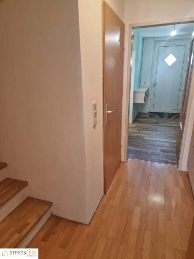 RESERVIERT! Endlich Zuhause! Familienfreundliches Reihenhaus in absoluter Grünruhelage von Stockerau! KAUFEN günstiger als MIETEN! - Bild