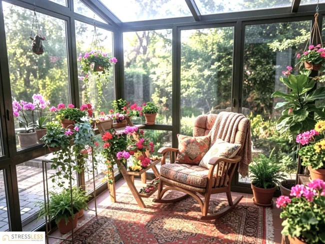 Gepflegte, voll unterkellerte Doppelhaushälfte mit Wintergarten in absoluter Grünruhelage von Korneuburg zu vermieten! - Bild