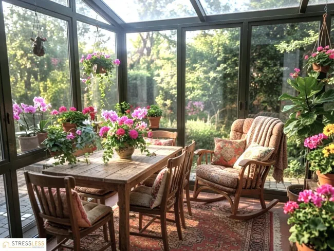 Gepflegte, voll unterkellerte Doppelhaushälfte mit Wintergarten in absoluter Grünruhelage von Korneuburg zu vermieten! - Titelbild