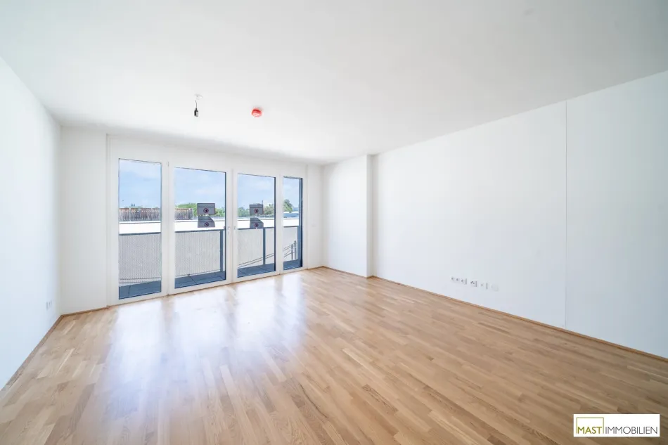 Perfekt für Singles & Paare – 2-Zimmer-Wohnung mit Balkon - Titelbild