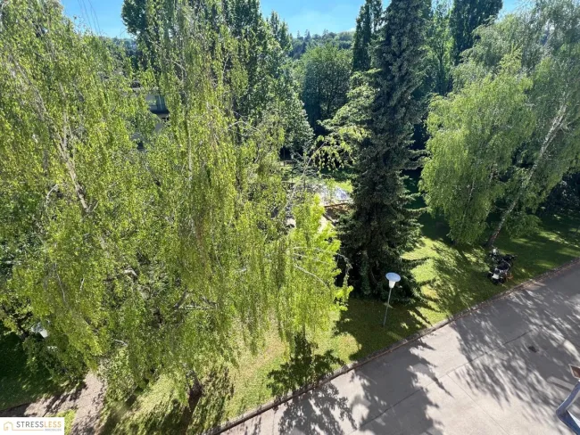 Südseitige 4-Zimmerwohnung mit kleinem Balkon und eigener Garage in Grünruhelage des 17.Bezirk - Titelbild