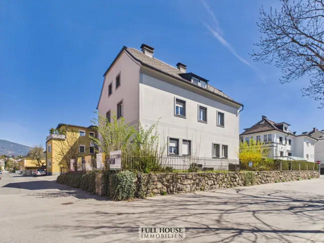 Villach-Lind: Befristet vollvermietetes Mehrparteienhaus mit 3 Wohneinheiten - Titelbild