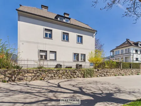 Villach-Lind: Befristet vollvermietetes Mehrparteienhaus mit 3 Wohneinheiten