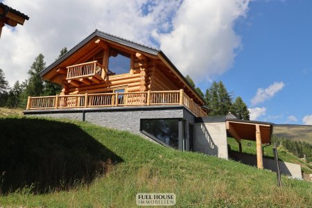 Luxuriöses Chalet/Ferienhaus mit Panoramablick – Nähe Innerkrems & Katschberg