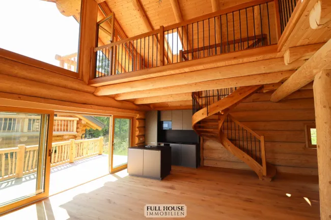 Luxuriöses Chalet/Ferienhaus mit Panoramablick – Nähe Innerkrems & Katschberg - Titelbild