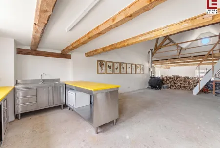 Atelier-Küche