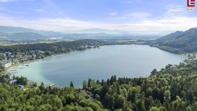 Der wärmste See Österreichs: Klopeiner See