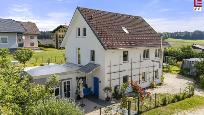 Südkärntner Seengebiet: Vielseitig nutzbare Gewerbe-Wohn-Liegenschaft mit 2 Gebäuden - Bild