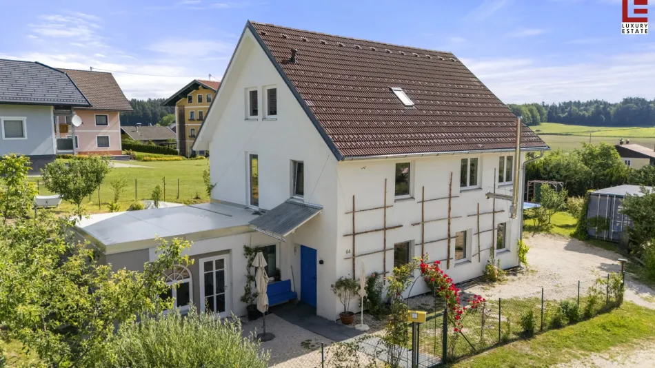 Südkärntner Seengebiet: Vielseitig nutzbare Gewerbe-Wohn-Liegenschaft NEUER PREIS - Bild