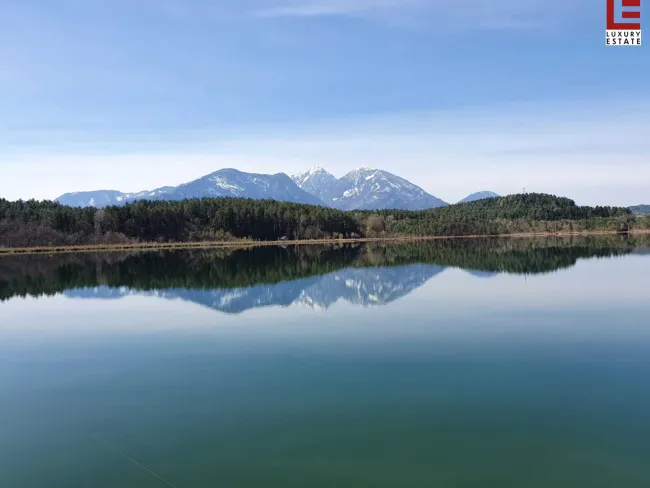 Der nahe Naturbadesee Turnersee