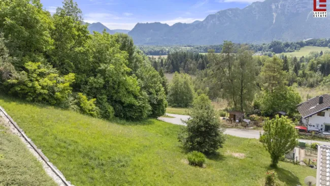 Südkärntner Seengebiet: Unverbaubares Panorama-Baugrundstück + Zweitwohnsitzwidmung am Sonnenhang - Titelbild