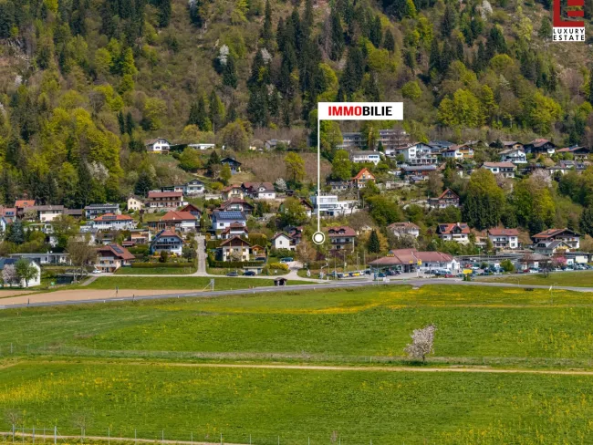 Villach: Doppel-Zinshäuser nahe Ossiacher See + Baulandreserve - Bild