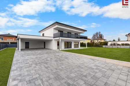 MODERNES ARCHITEKTEN-EINFAMILIENHAUS nahe Klagenfurt