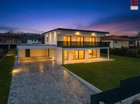 MODERNES ARCHITEKTEN-EINFAMILIENHAUS nahe Klagenfurt