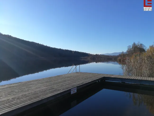 Badesteg am Hafnersee