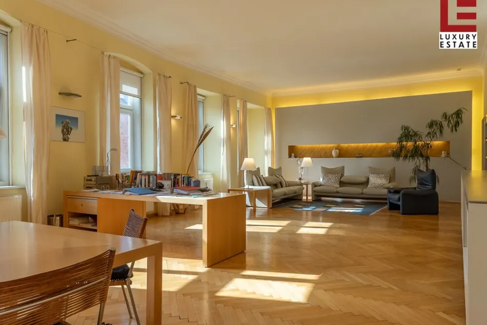 NEUER PREIS: Sonnige, moderne Gross-Innenstadt-Altbauwohnung - Titelbild