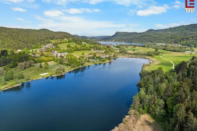 Hafnersee mit dem Keutschacher See dahinter