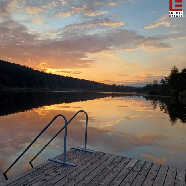 Abendstimmung am Hafnersee