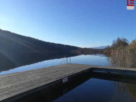 Frühe Abendstimmung am Hafnersee