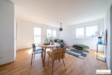 Provisionsfreie 3-Zimmer Wohnung im 9. Stock mit Wasserblick!!